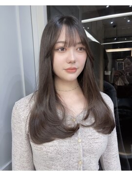 ロンドアヴァントゥス 池袋(Lond aventus) 韓国レイヤー/韓国風/ボブ/髪質改善/黒髪/ブリーチなし〔池袋〕