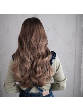 マリアナ(Mariana) 【☆人気No2☆/透明感抜群♪】ブリーチ無しで叶う♪Wカラー