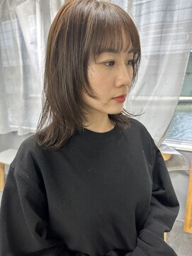 メゾンアトリエ(MaisonAtelier) レイヤーボブ