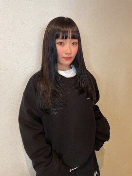 サミット ウル(SUMMIT ulu.) レイヤーカット×デザインカラー