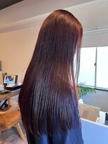 プリュム(Plume.)&nbsp;ブリーチ無しレッド