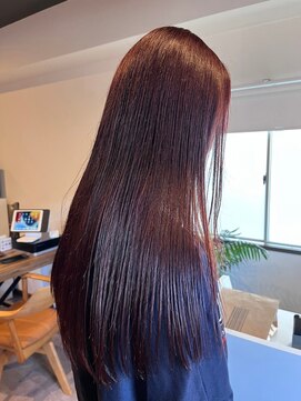 プリュム(Plume.) ブリーチ無しレッド