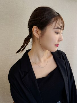 シュク 高円寺(SYUK) 加藤【高円寺】ヘアセット/パーティーアレンジ/ヘアアレンジ