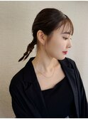 加藤【高円寺】ヘアセット/パーティーアレンジ/ヘアアレンジ