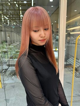 ゼスト フィーノ(ZEST fino) 我々が似合うピンクベージュカラーはコレ！！/立川