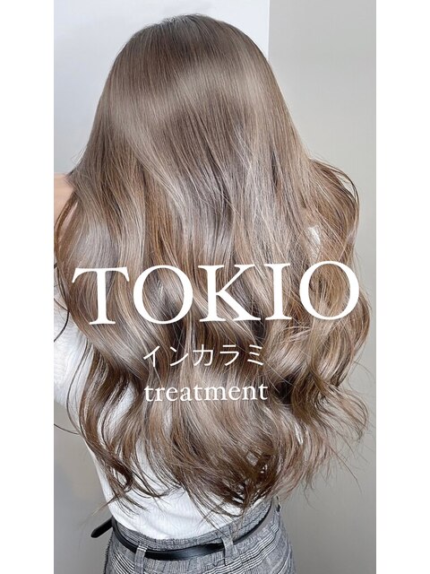 特許取得話題のTOKIOトリートメント髪質改善赤羽