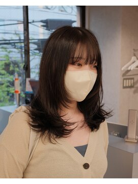 ヴァンシィー(VANCY) ミディアムレイヤー