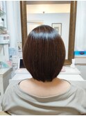 ~伸ばしかけでもまとまる艶髪~