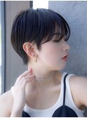 前髪ありコンパクトショート【AIN.表参道】小田恭平
