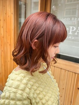 ルピナス(Lupine.) 【Ayumi】ピンクブラウン♪