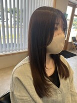 カノエ 下松店(canoe)&nbsp;艶髪＋レイヤーカット