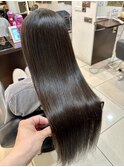 ☆艶髪ストレート☆縮毛矯正☆