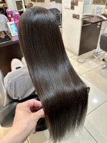ショコラ アン 横須賀中央 ☆艶髪ストレート☆縮毛矯正☆