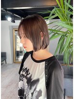 ロナ 岡崎竜美丘店(RONA)&nbsp;ちょいウルフボブ