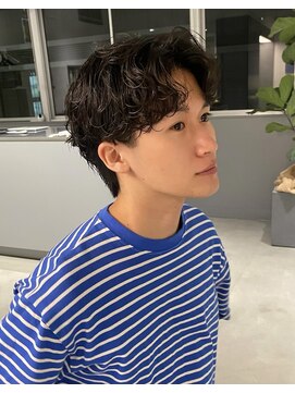 エイゾー 銀座(EIZO) メンズパーマ