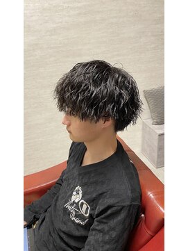ブランシェ(branche) 縦落ちツイストスパイラルパーマ