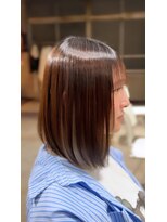 ヒペリカム(hypericum)&nbsp;美髪酸性ストレート