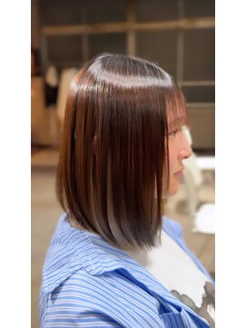 ヒペリカム(hypericum) 美髪酸性ストレート