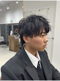 スパイラルパーマツイストパーマツイストスパイラルパーマ