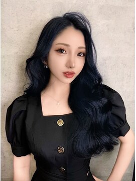 リリー(Lilley) 【西村光平】艶カラー/前髪顔周り/韓国ヘア