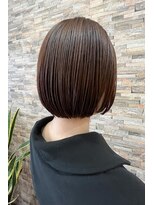 ヘアーズベリー 近鉄八尾店(hairs BERRY) 大人ショートボブ×ナチュラルボブ×ミニボブ20代30代40代