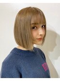 フラットボブ