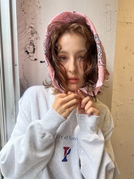 ユヌ(UNU) 【UNU】バンダナでアレンジ♪