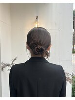 カシェル(cashel kishaba)&nbsp;タイトなカチモリアレンジ