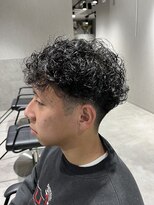 テクト バイアッシュ 吉祥寺店(Tect by Ash) 刈り上げ高め強めスペインカール