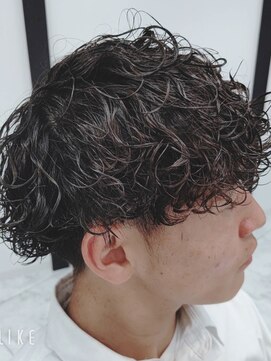 タナの美容室 2号店(TANA) 波巻きツイスパ