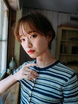 シンシ(Cinci)&nbsp;ふんわりショートヘア