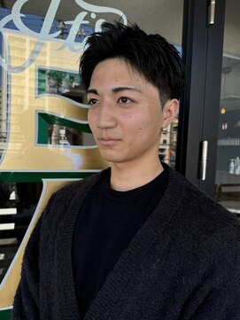 ザスーツブラザーズ(THE SUITS BROTHERS) MEN'SHAIRウルフカルマパーマメンズショートイージーパーマ