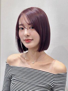 カルナ バイ エルモ(calna by ELMO) ボブ / ストンボブ / 切りっぱなしボブ