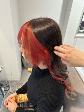 カルゥグラッシー(KALOU glassi) フェイスフレーミング［伊左治］