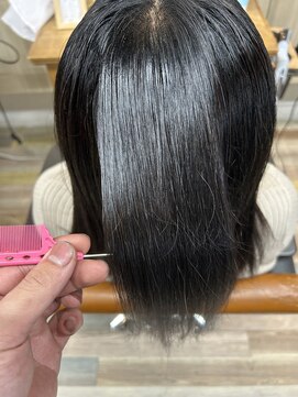 ラヴィエール(LAVIERE by R-EVOLUT) 髪質改善　縮毛矯正　酸性ストレート