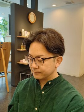 男を磨くメンズサロン オム グランド(HOMME GRAND) ニュアンスパーマ