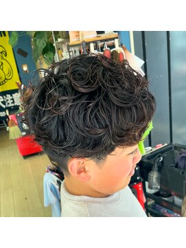 アイリュウヘアー 高崎井野(airyu hair) キッズパーマ