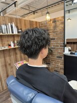 ダンク(DANK)&nbsp;センターパートツイストスパイラル