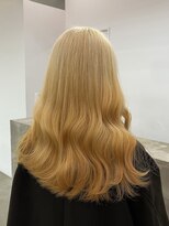 ノートエートル 西金沢(Nought etre)&nbsp;抜きっぱなしブロンド10代20代ブリーチハイトーンブロンド