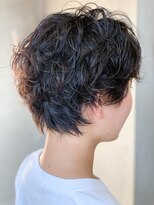 トゥコ(tuco)&nbsp;ハンサム　パーマ　ボーイッシュ　ベリショ　黒髪