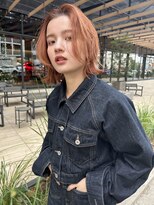 セントラル 三宮店(central)&nbsp;【神戸三宮】メルティカラーフェミニンロング似合わせカット