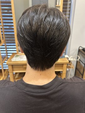 グラッシー センター北店(GLASSI) メンズ ハンサムショート