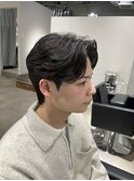 KPOPフェザーショート