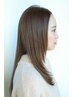 【カット+縮毛矯正+生トリートメント】            ￥23100→￥19800