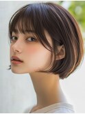 20代30代40代◎ナチュラルボブ/インナーカラー/髪質改善