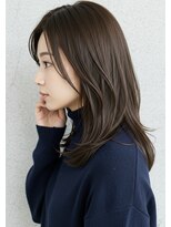 アントワープトーキョー(antwerp TOKYO)&nbsp;30代40代50代顔周り内巻きレイヤー髪質改善酸性ストレート