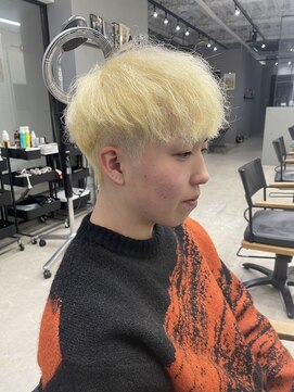 ウォーク(woke) メンズカラー