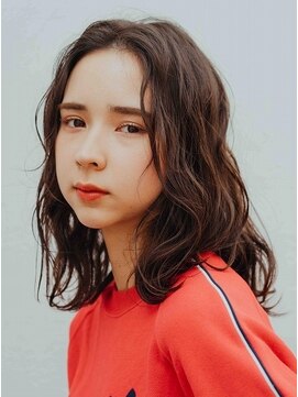 フェティッシュ(fetish) 鎖骨レングスウェーブ