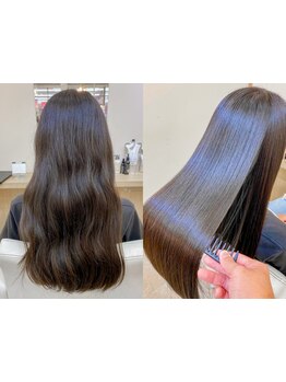 イオンモール平岡１階/髪質改善・縮毛矯正特化◇全ての髪質、癖毛、矯正毛に対応『髪にドラマを』導入！