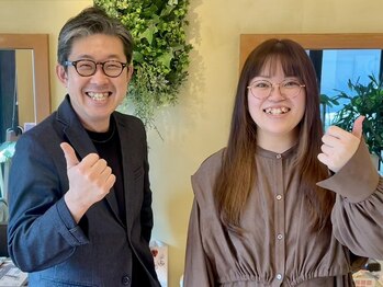 ピープスヘアー(peeps hair)の写真/アットホームな空間で理想のスタイルをお届け♪居心地の良い空間で、あなたの髪のお悩みに寄り添います。